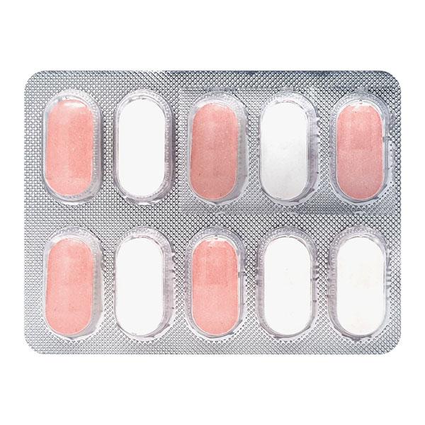 Glucomust M Tablet 10'S