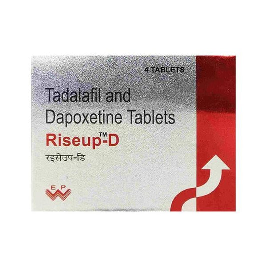 Riseup D Tablet 4'S