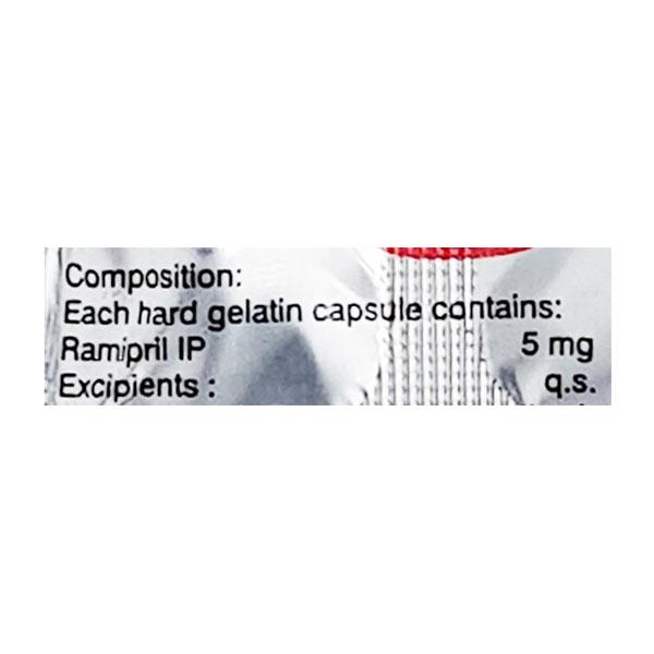 Hopecard 5mg Capsule 10'S