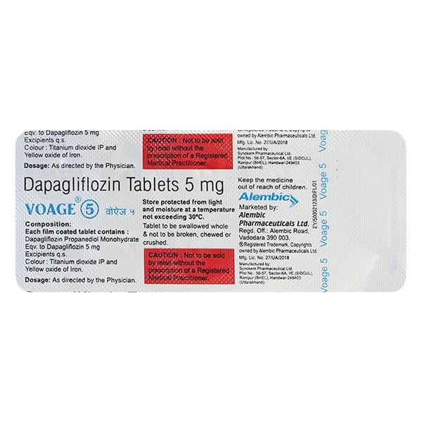 VOAGE 5 Tablet 10's