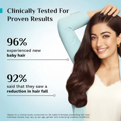 Pilgrim 3% Redensyl, 4% Anagain & 5% Capilia Stem Cell Complex Advanced Hair Growth Serum