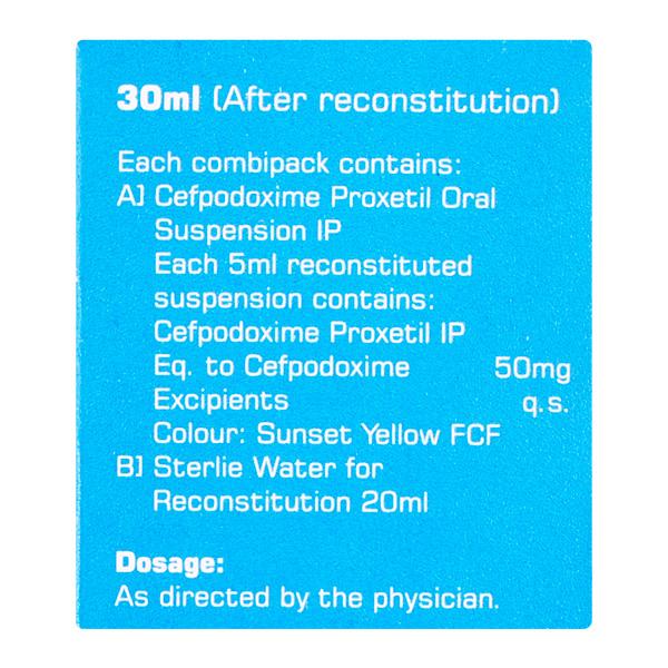 TIMEBOND ORANGE+LEMON FLAVOUR 50 Oral suspension 30ml