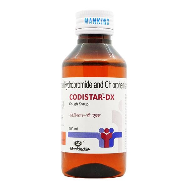 Codistar Codistar DX Cough Syrup 100ml – Global Surgicals