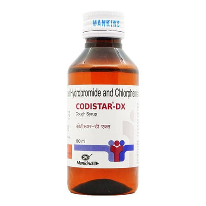 Codistar DX Cough Syrup 100ml