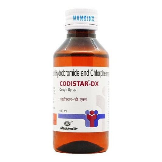 Codistar DX Cough Syrup 100ml