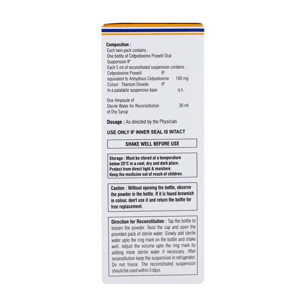 Hhcepo 100mg Dry Syrup 30ml