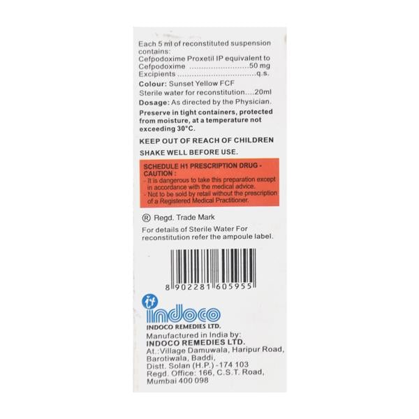 Oxipod 50mg Suspension 30ml
