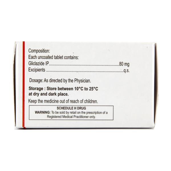 Cyblex 80mg Tablet 15'S