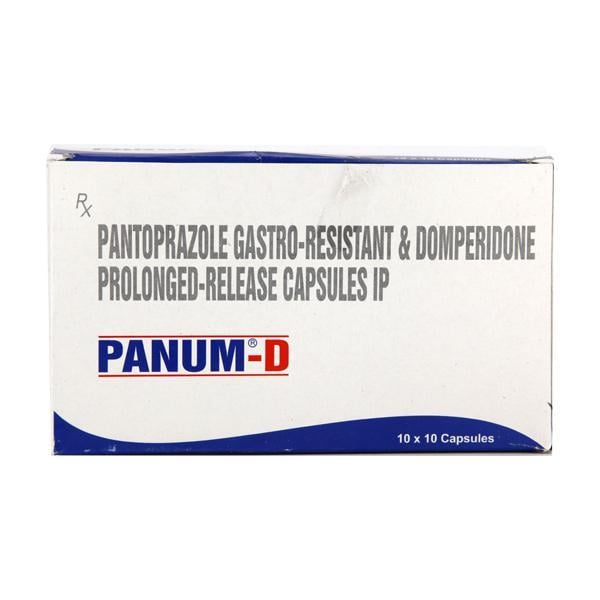 Panum D Capsule 10'S