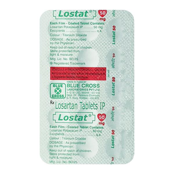 Lostat 50mg Tablet 15'S
