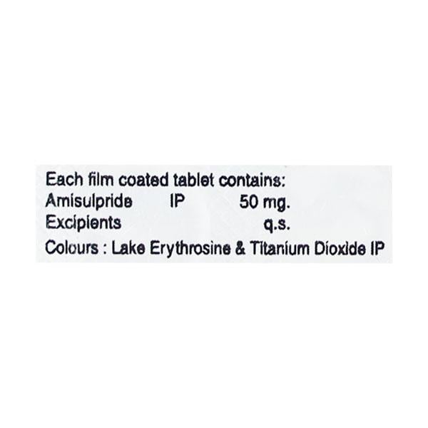 Amide 50mg Tablet 10'S