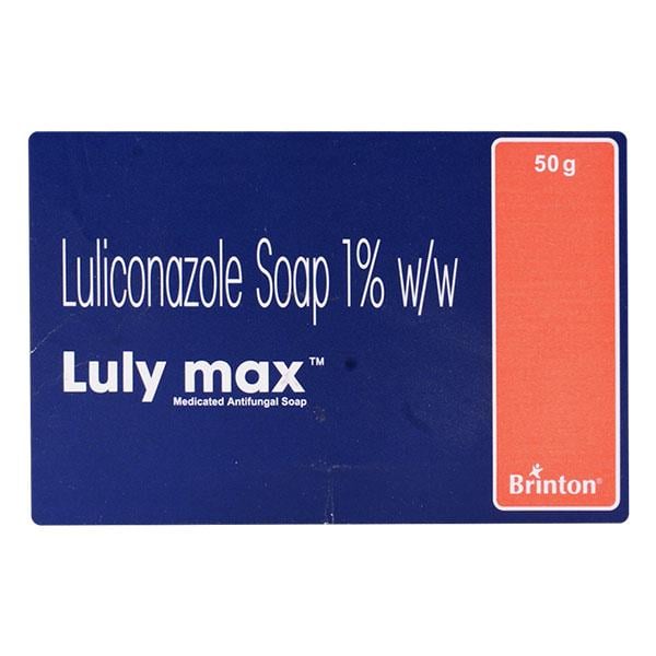 LULY MAX Soap 50gm