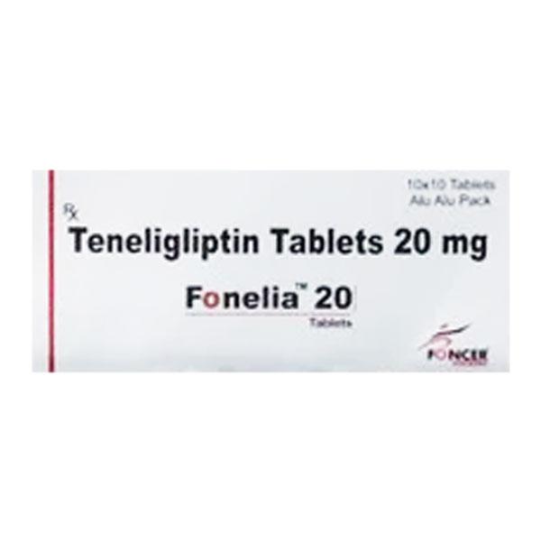 FONELIA 20mg Tablet 10's