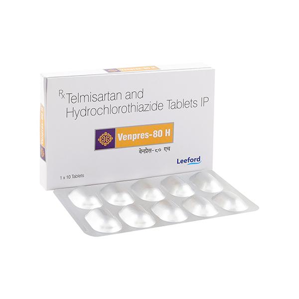 VENPRES H 80 Tablet 10's