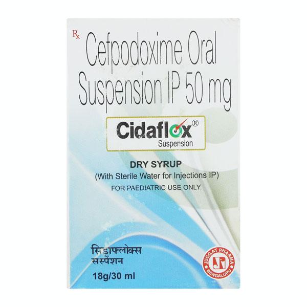 Cidaflox Syrup 30ml