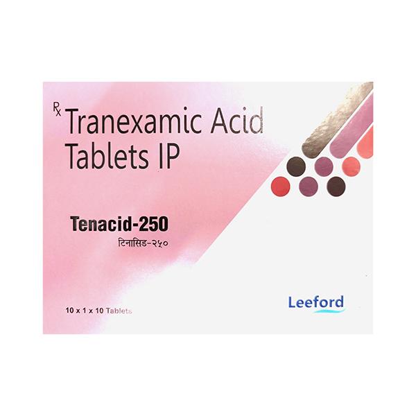 TENACID 250 Tablet 10's