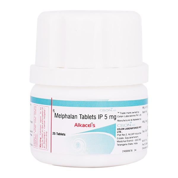 Alkacel 5Mg Tablet 25's