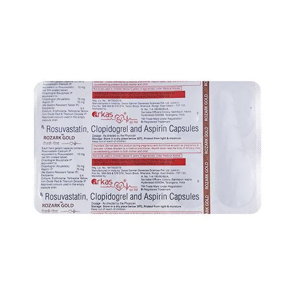 ROZARK GOLD Capsule 10's