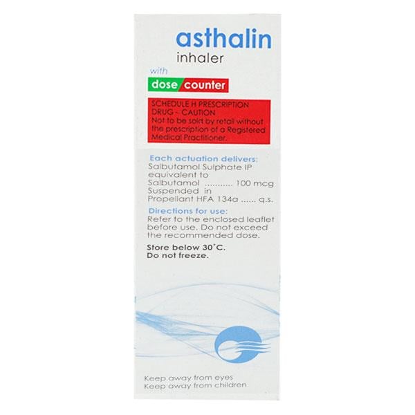 Asthalin Inhaler 200Md