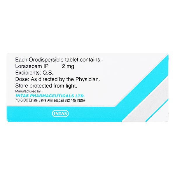 Lopez MD 2mg Tablet 10'S