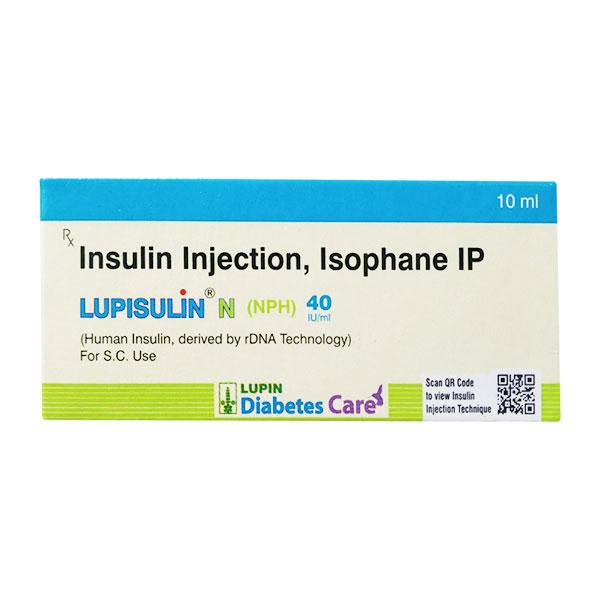 Lupisulin N 40IU Injection 1X10ml