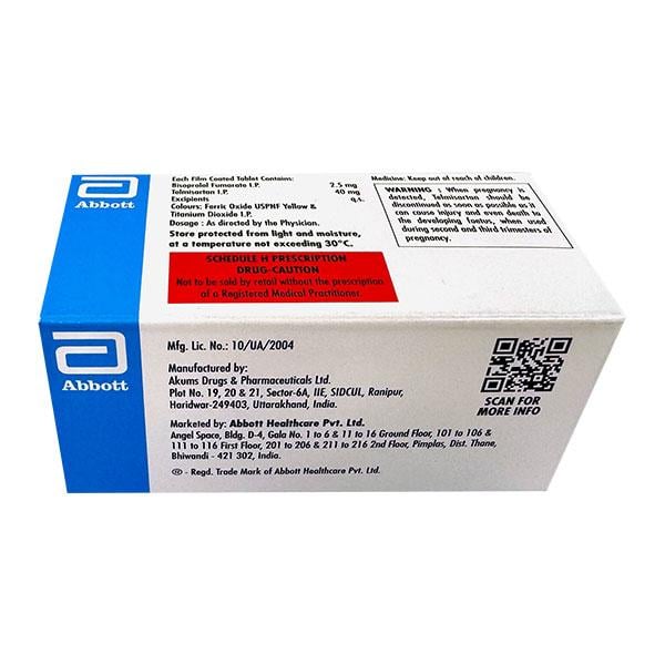 TELPRES BETA 2.5 Tablet 10's