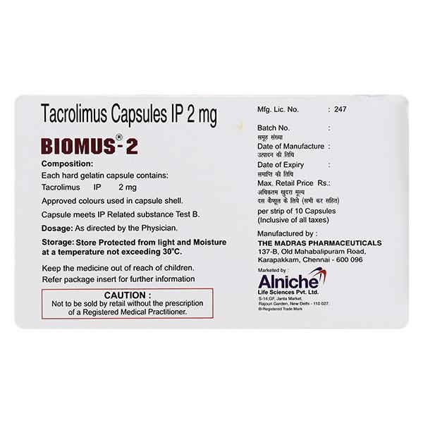 BIOMUS 2 Capsule 10's