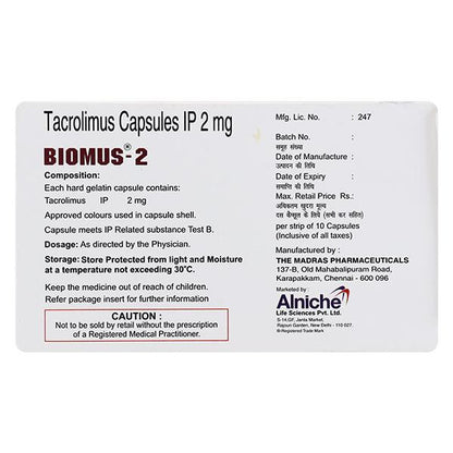 BIOMUS 2 Capsule 10's