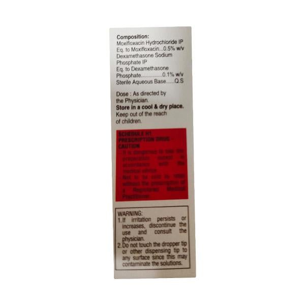 Genfour Eye GENFOUR DX Eye Drops 5ml – Global Surgicals