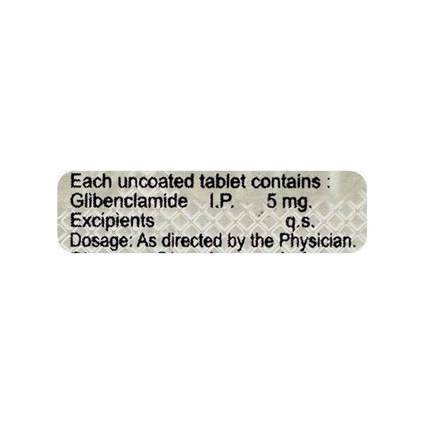 D Nil 5mg Tablet 10'S