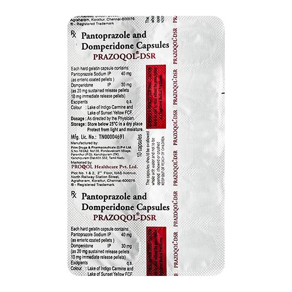 Prazoqol DSR Capsule 10'S