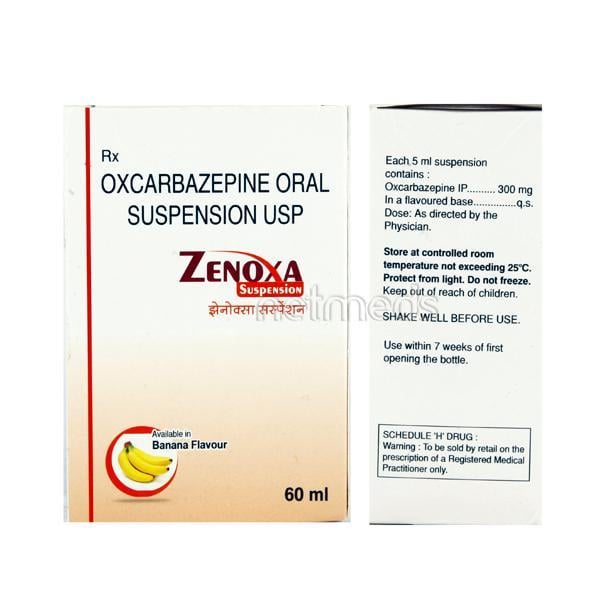 Zenoxa 300mg Suspension 60ml