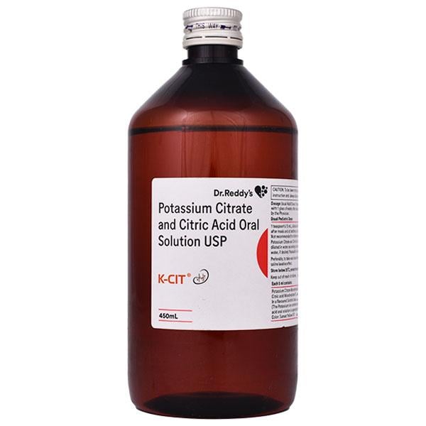 K Cit Oral Solution 450ml