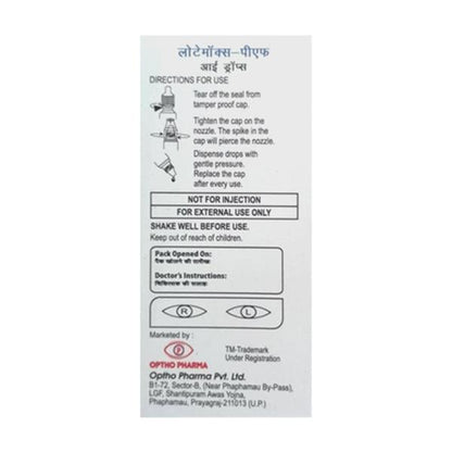 LOTEMOX PF Eye Drops 5ml