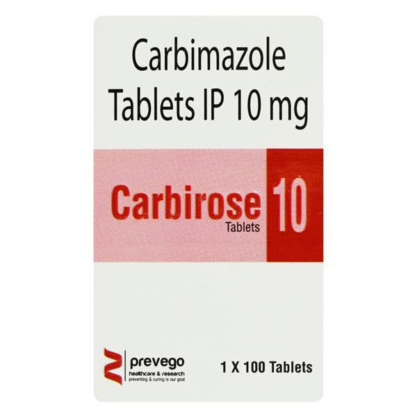 CARBIROSE 10 Tablet 100's