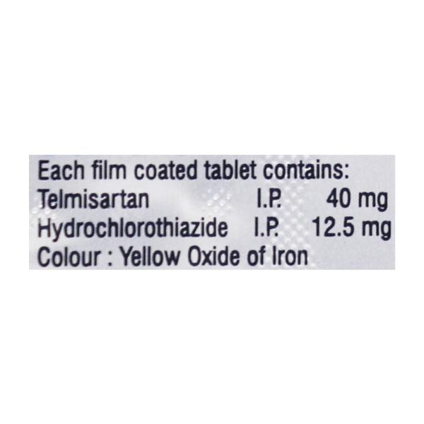 SAVETEL H 40mg Tablet 10's