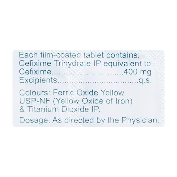 Taxim O 400mg Tablet 10'S