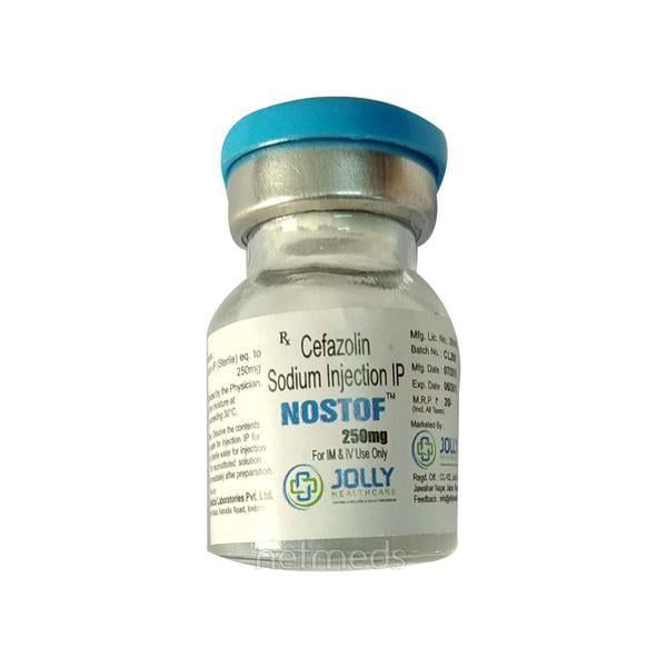 Nostof 250mg Injection 1'S