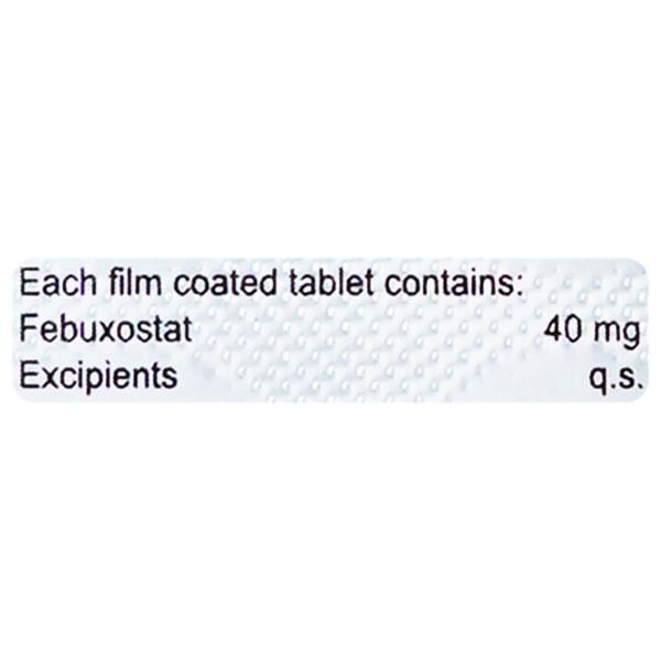 TRUFEBUX 40 Tablet 10's