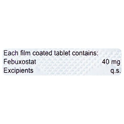 TRUFEBUX 40 Tablet 10's