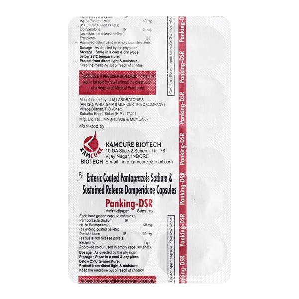 PANKING DSR Capsule 10's