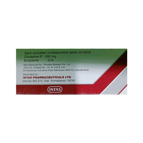 SKIZORIL MD 200 Tablet 10's