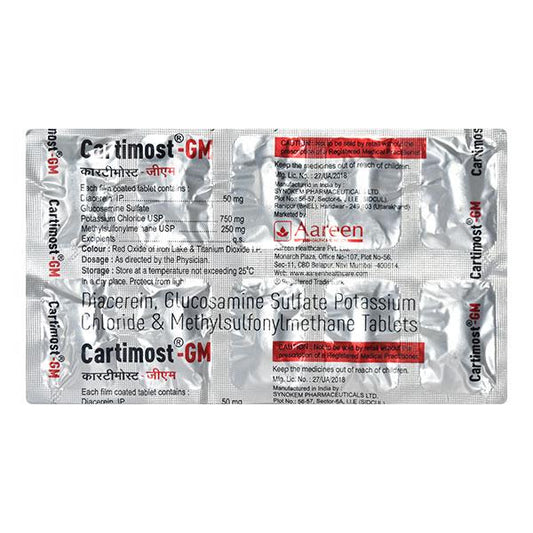CARTIMOST GM Tablet 10's