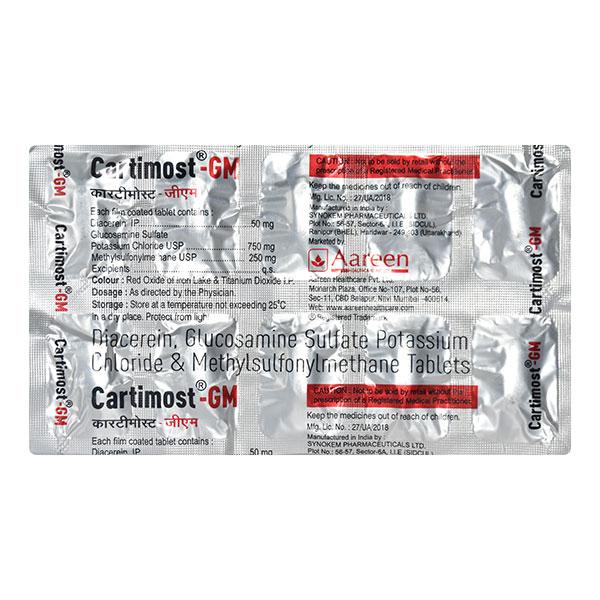 CARTIMOST GM Tablet 10's