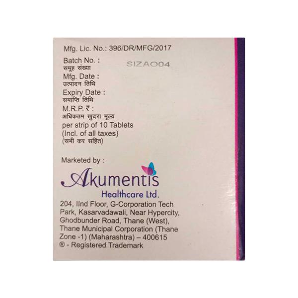 Weltelmi 80mg Tablet 10'S
