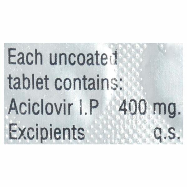 ACICET 400 Tablet 10's