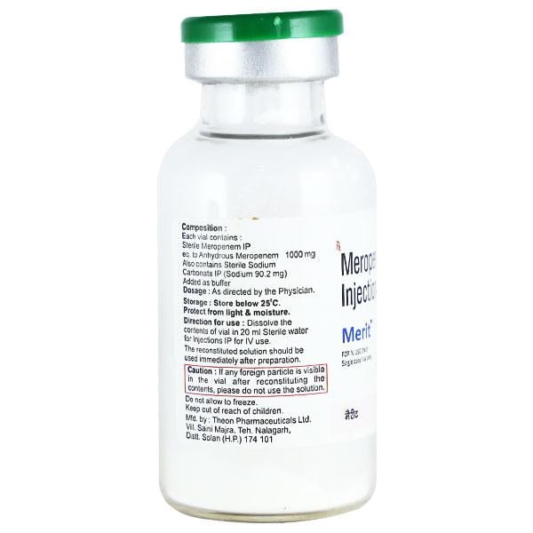 MERIT 1gm Injection 1's