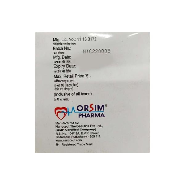 PANBRIC DSR Capsule 10's