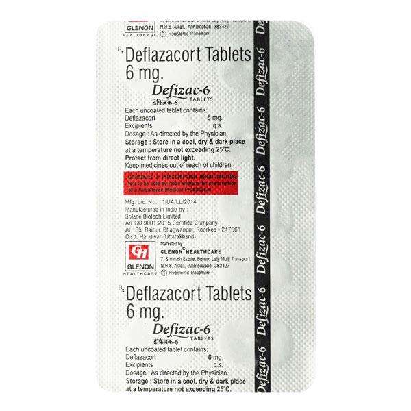 DEFIZAC 6 Tablet 10's