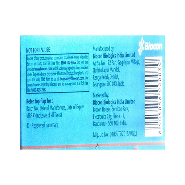 Insugen 30/70 40IU Injection 1X10ml